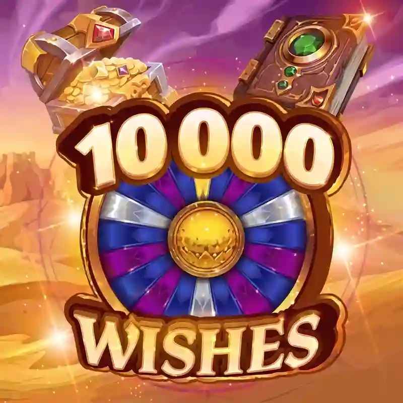 Trò chơi casino trực tuyến 10000 Wishes tại rr888